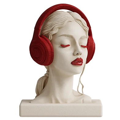 Face sculpture 005