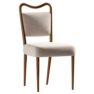 Monte Oak and Sage Green Velvet Dining Chair 2017