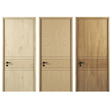 Modern Wooden Interior Door 11