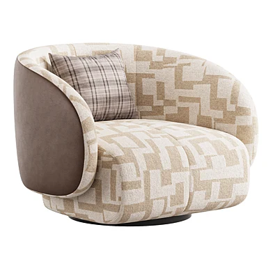 Camie Swivel Lounge Chair