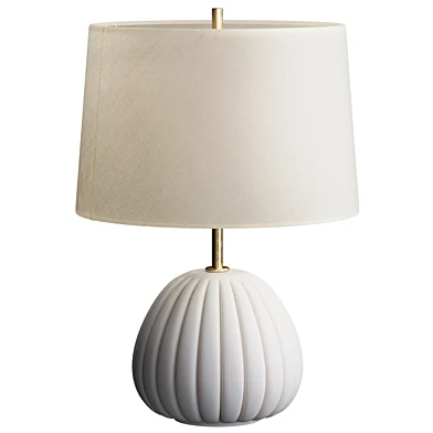 Pottery Barn Leanna Stone Table Lamp