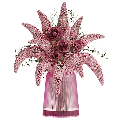 Bouquet of flowers set 109
