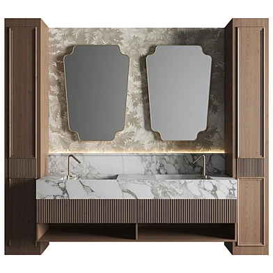 Bathroom Furniture Set 44