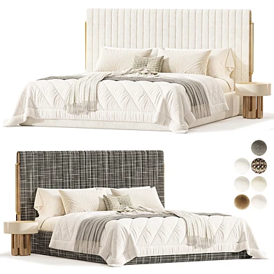 Modern Double Bed 138