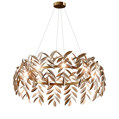 InsidherLand Azores Oxidized Brass Chandelier