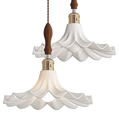 Raffuly Ceramic Pendant Lamp