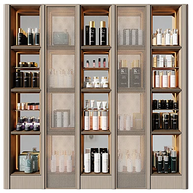 Cosmetics stand