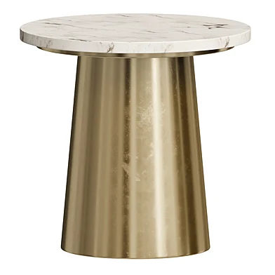 Bleeker Marble Side Table