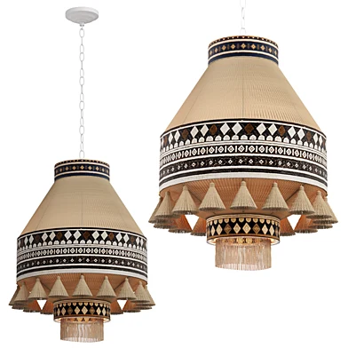 Bohemian Fringe Pendant Lamp