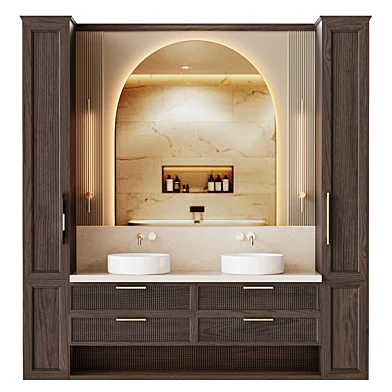 Luxury Double Vanity Bathroom Se