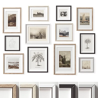Picture Frames Set -694