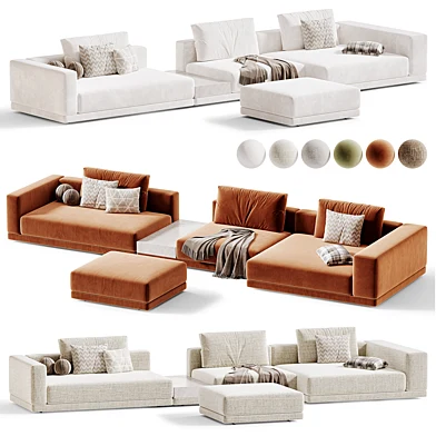 Leggero Modular Sofa