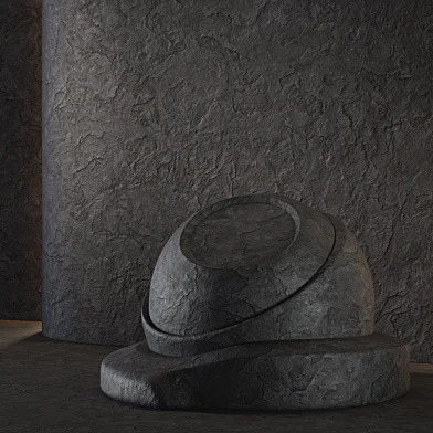 Stone | Rock set (seamless) | 04