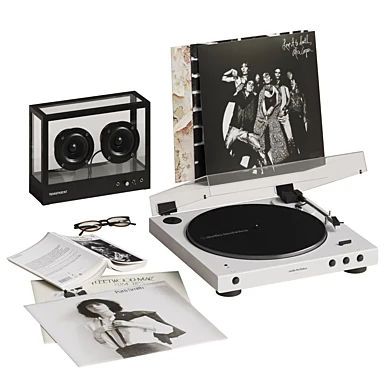 Vinyl Records Decorative Set