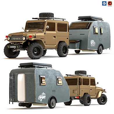 toyota trailer camper