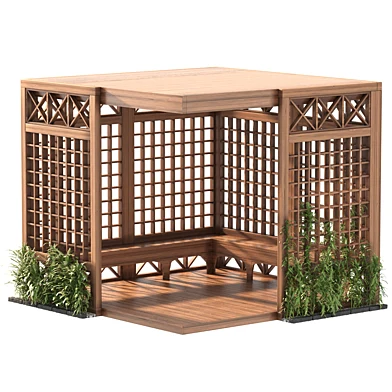 Garden Gazebo 02