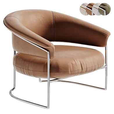 Elyne Armchair by Minotti