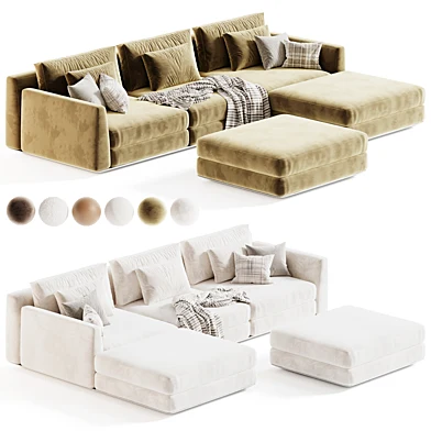 Casamania & Horm Ellington Sectional Modular Sofa