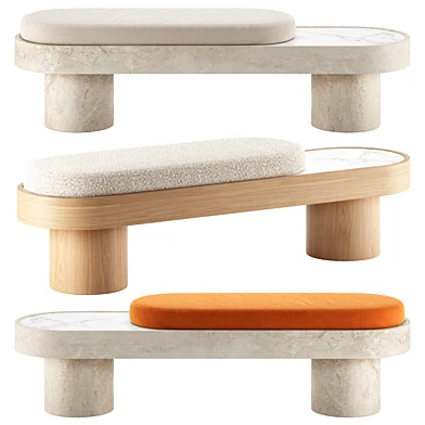 NOTO Bench By Marbera
