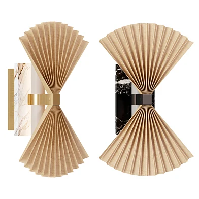 Hita wall lamp by Pepe Fornas