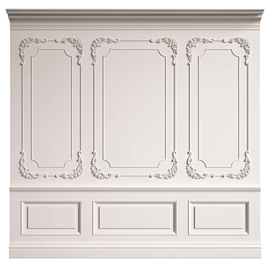 Classic Wall Mouldings Decor 34