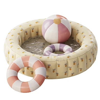 Jeannette Printed Pool by Liewood