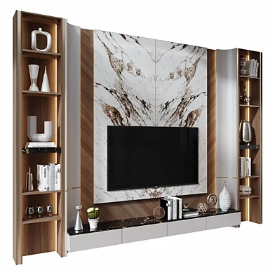Plywood TV Shelf KTV135