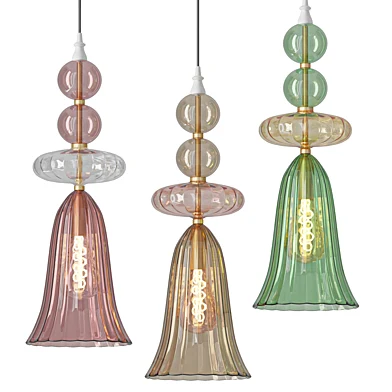 Modern Glass Pendant Lamp