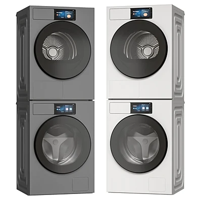 Samsung Bespoke AI Washer and Dryer AI Home