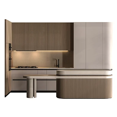 Modern White Kitchen 152