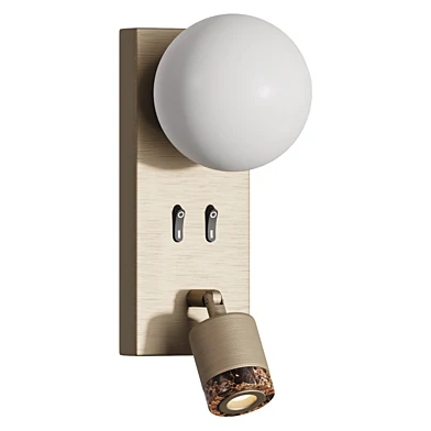 Tea wall 2 lamp by Pepe Fornas