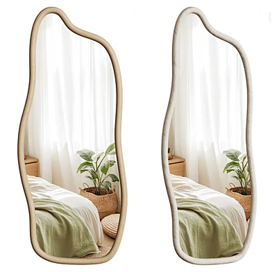 Modern Minimalist Mirror 1