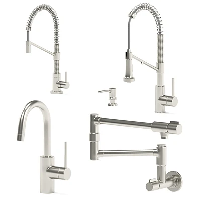 KRAUS kitchen faucets collection