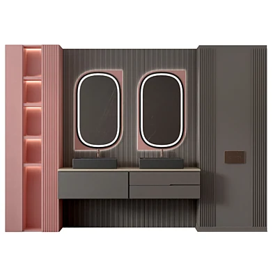 Bathroom Furniture Set 52