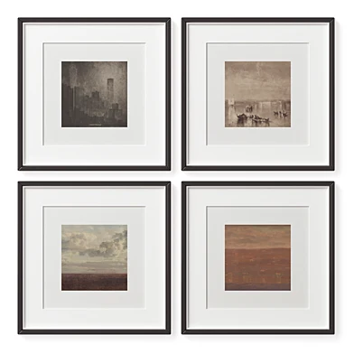 Picture Frames Set -697
