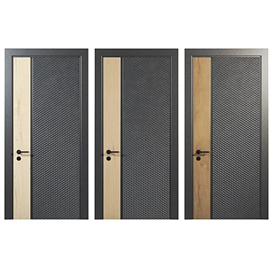 Modern Wooden Interior Door 13
