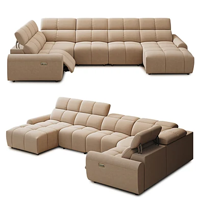 Cloud Modular Recliner Sofa