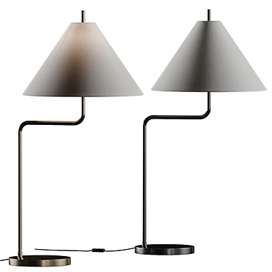 Pottery Barn Monroe Metal Table Lamp