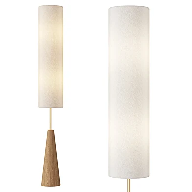 Nestwood Solid Oak Floor Lamp
