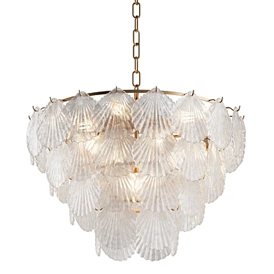 Люстра Transparent Glass Shells
