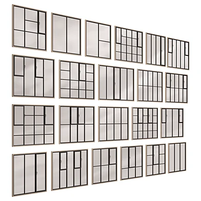 Modern windows 01