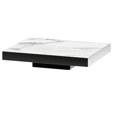 Minotti Solid Steel Coffee Table