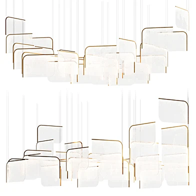 Drifting Pendant Light vol 1 by Perciosa