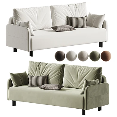 Fils Straight Sofa