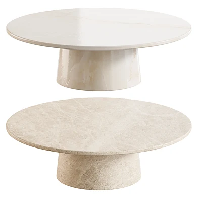 XL Round Coffee Table Jael