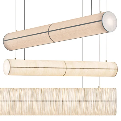 Hashira Linear Pendant Lamp