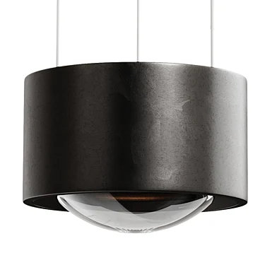 Easy Lens W120 Pendant 1800-2700K DTW Black - Antidark
