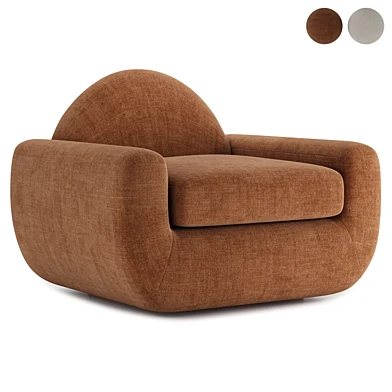 CB2 Aldine Accent Chair