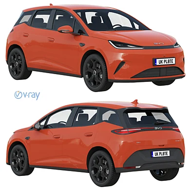BYD Dolphin G DM-i 2026