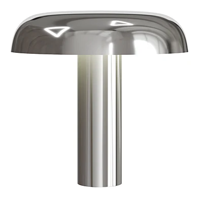 Mushroom table lamp